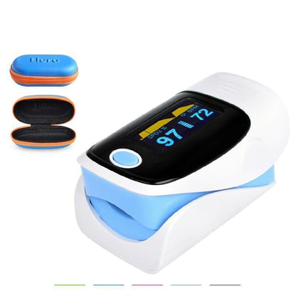 Digital finger oximeter