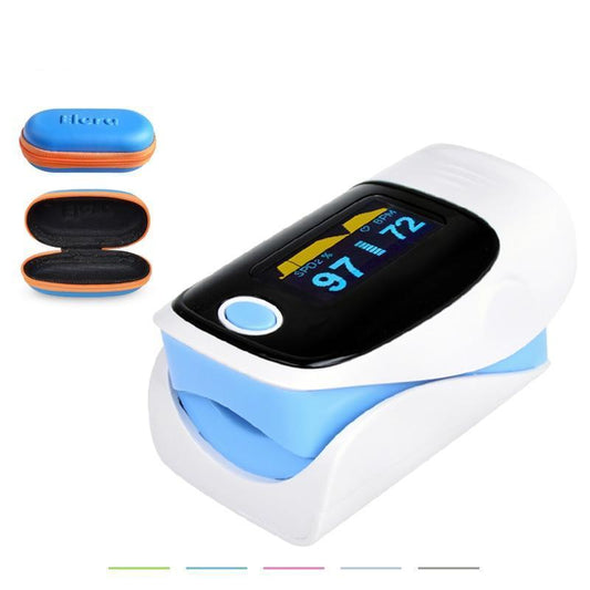 Digital finger oximeter