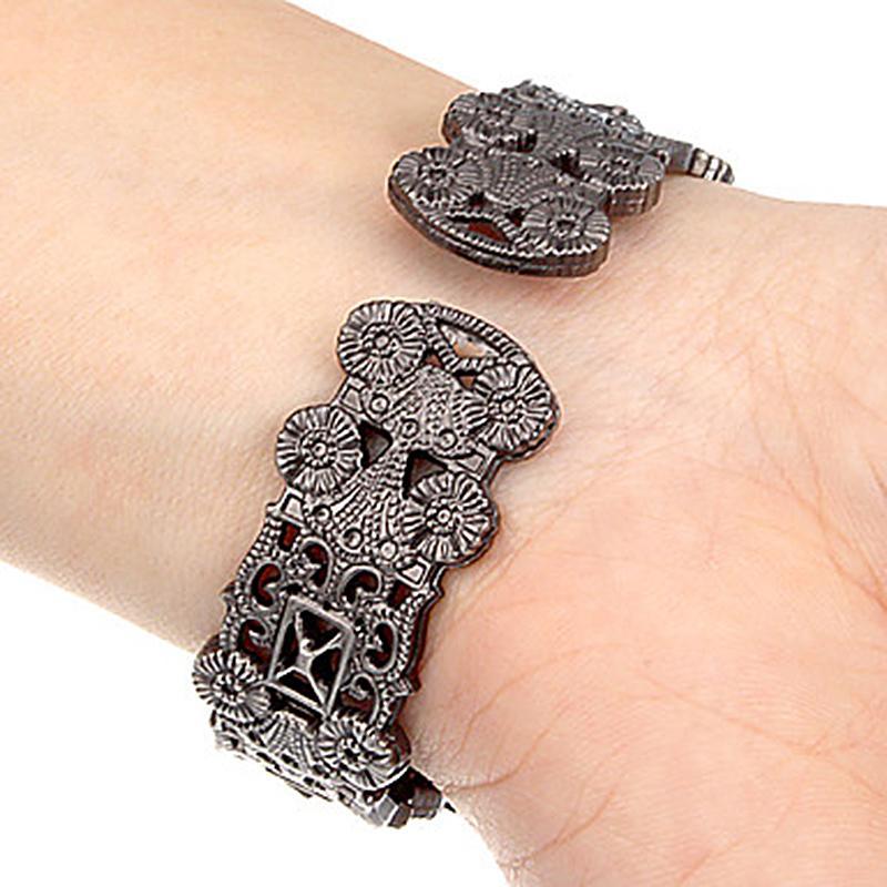 Retro Vintage Bracelet Bangle Women Watch