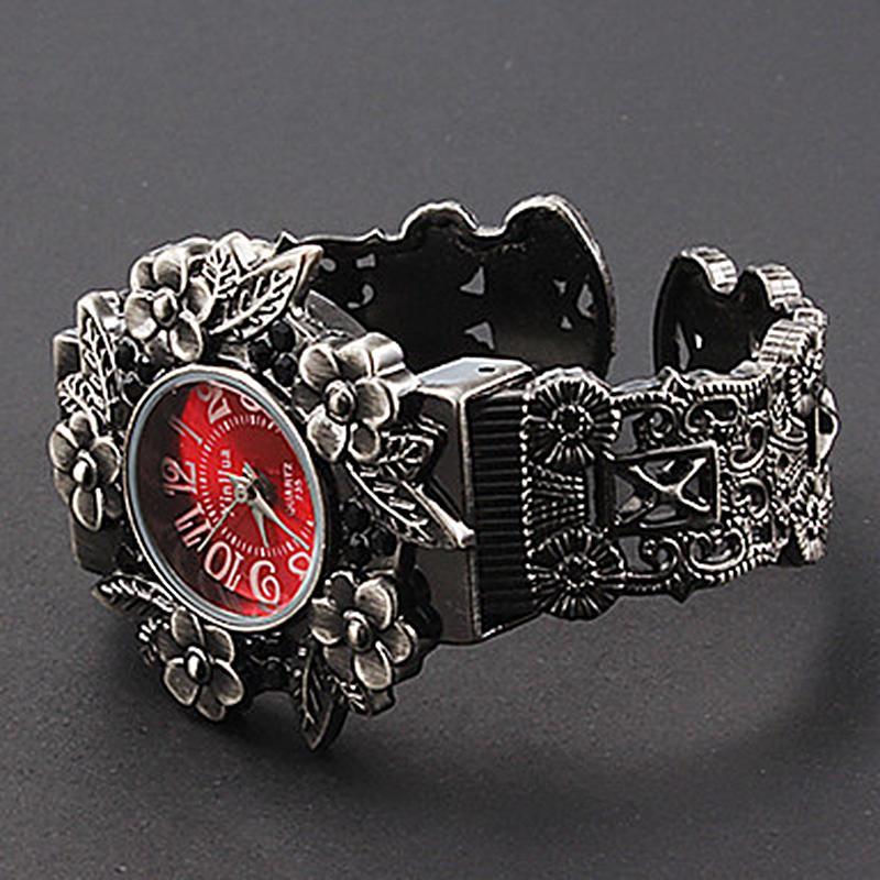 Retro Vintage Bracelet Bangle Women Watch