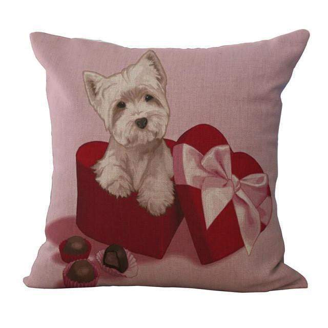 Beautiful Pillow Cases with Dogs
