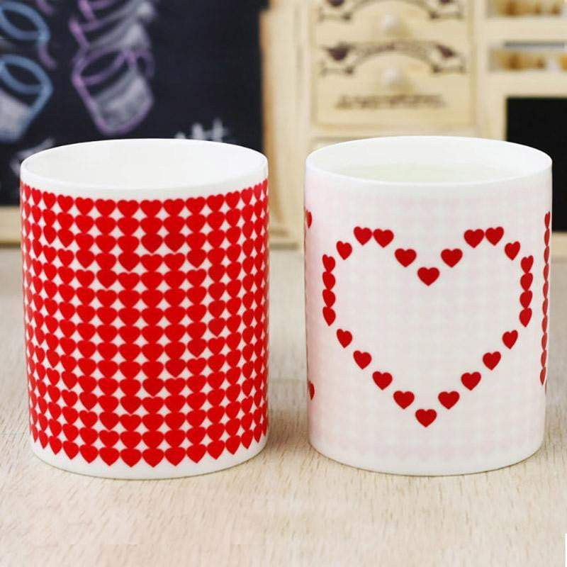 Enduring Love Magic Color Changing Ceramic Mugs