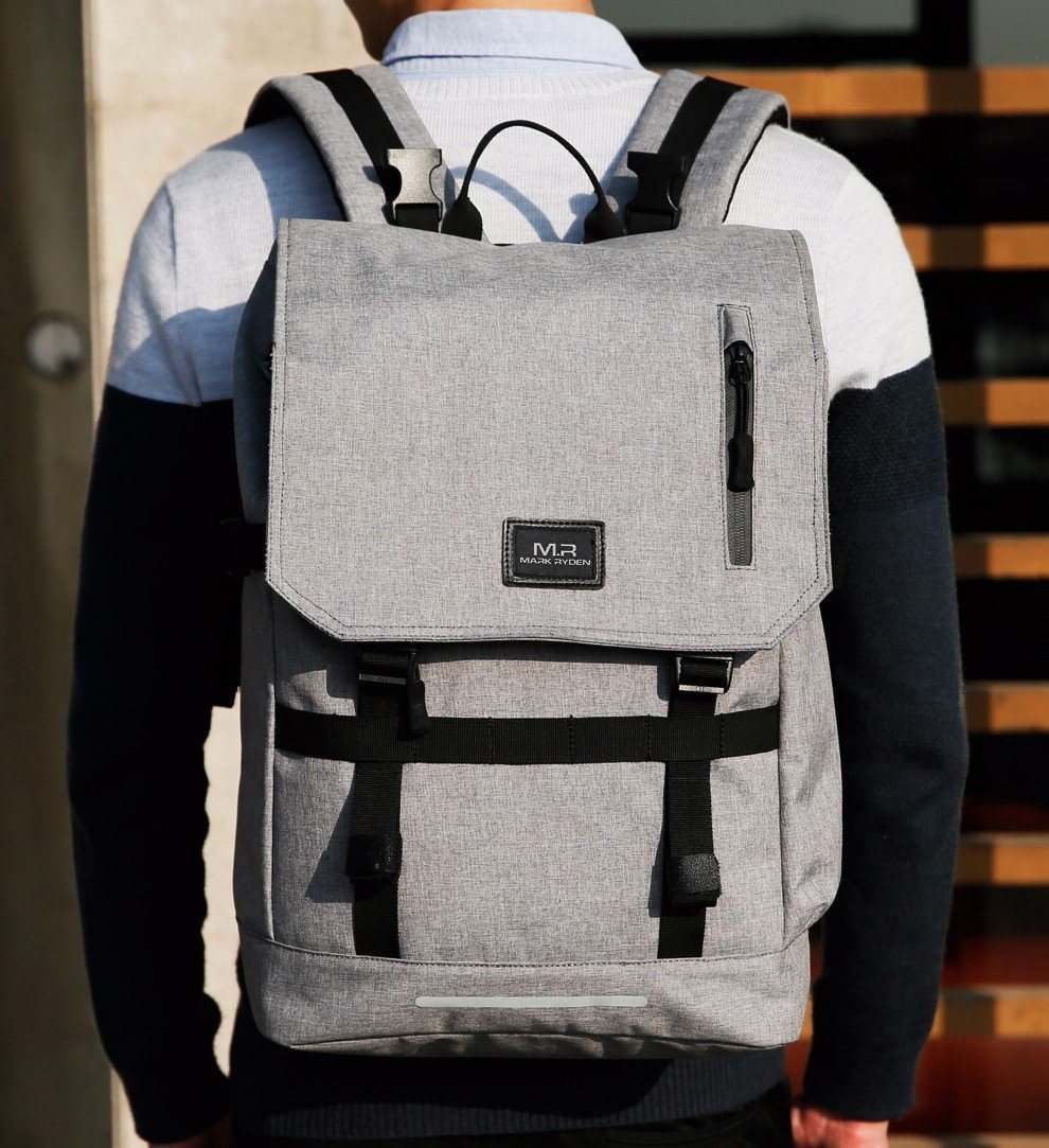 Large Capacity USB Backpack