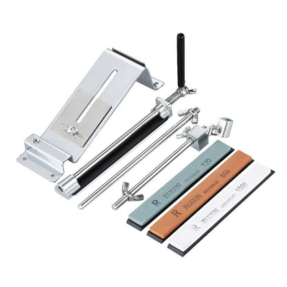 Professional All Iron Steel Knife Sharpener Pro Kitchen Sharpening System