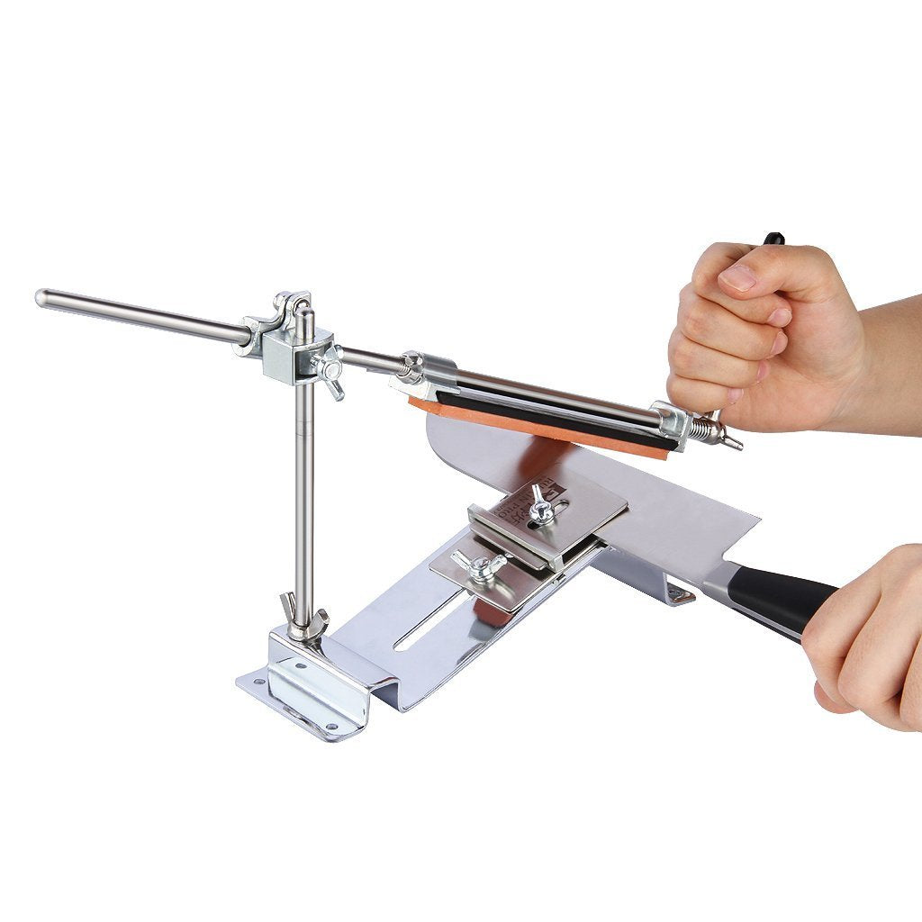 Professional All Iron Steel Knife Sharpener Pro Kitchen Sharpening System