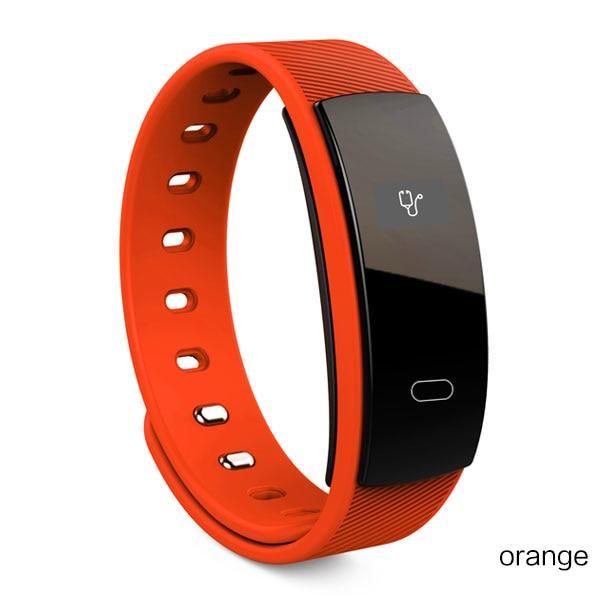 Smart Watch Bluetooth Heart Rate With Message Reminder And Sleep Monitoring for IOS Android