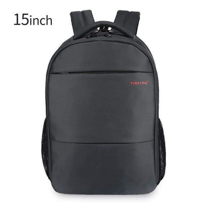 High quality Men Brand Backpack 15.6 17 inch Laptop Backpack for Women Backpack Waterproof  Nylon Schoolbag for Girls&Boy