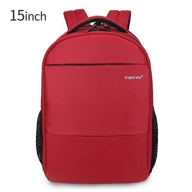 High quality Men Brand Backpack 15.6 17 inch Laptop Backpack for Women Backpack Waterproof  Nylon Schoolbag for Girls&Boy