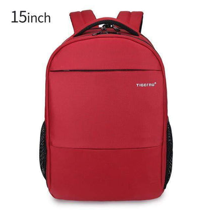 High quality Men Brand Backpack 15.6 17 inch Laptop Backpack for Women Backpack Waterproof  Nylon Schoolbag for Girls&Boy