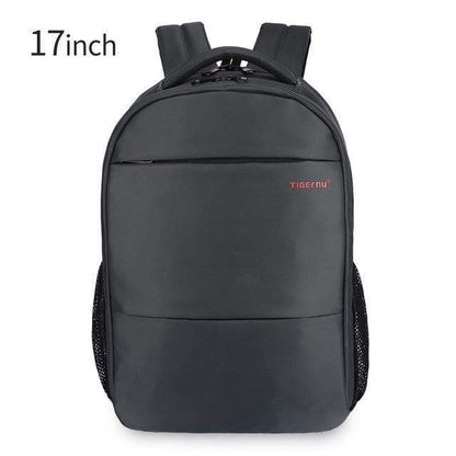 High quality Men Brand Backpack 15.6 17 inch Laptop Backpack for Women Backpack Waterproof  Nylon Schoolbag for Girls&Boy