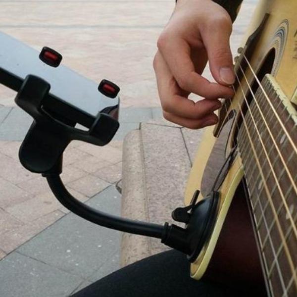 Guitar Phone Holder
