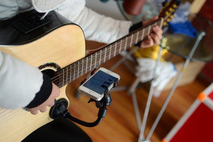 Guitar Phone Holder