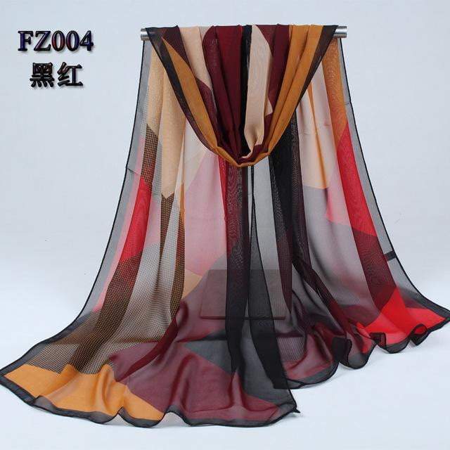Autumn Chiffon Women Scarves
