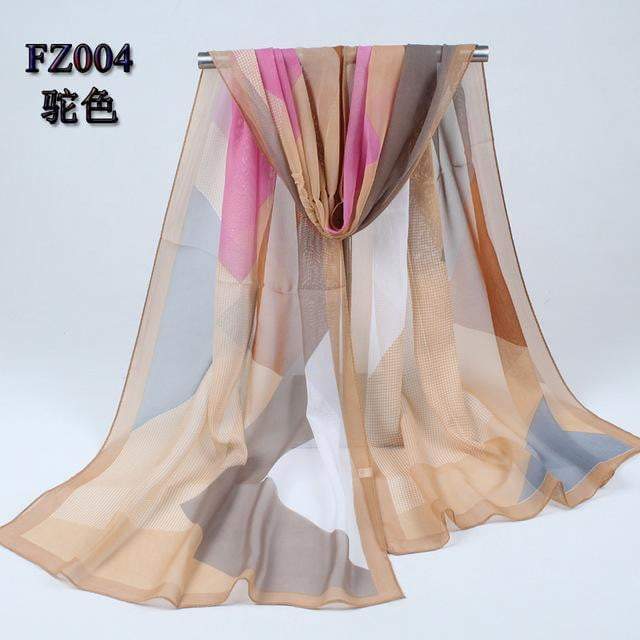Autumn Chiffon Women Scarves