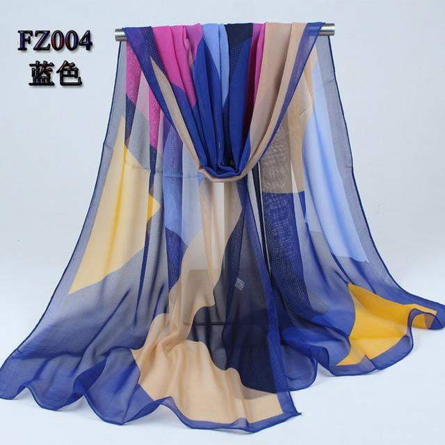 Autumn Chiffon Women Scarves