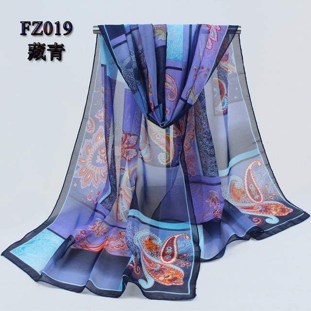 Autumn Chiffon Women Scarves