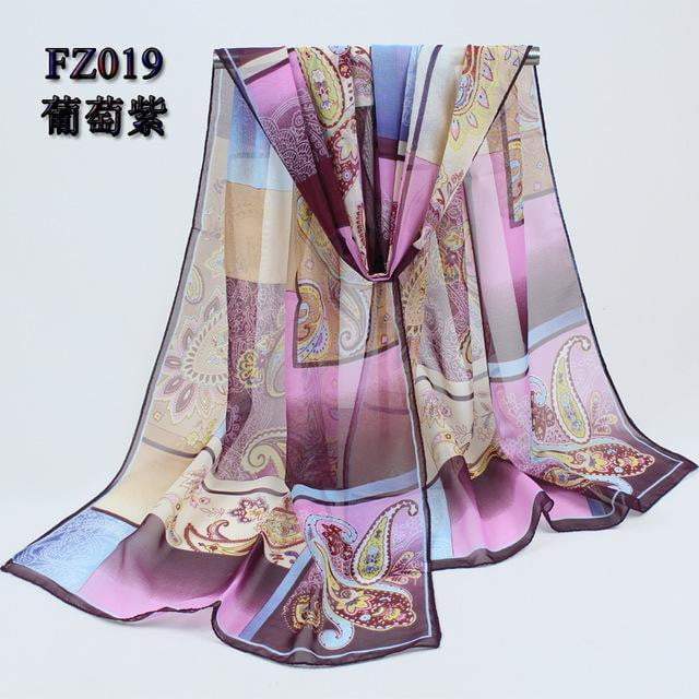 Autumn Chiffon Women Scarves