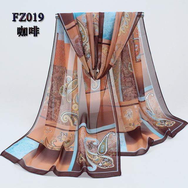 Autumn Chiffon Women Scarves