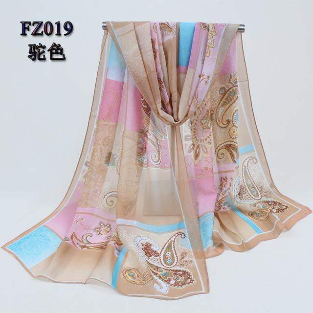 Autumn Chiffon Women Scarves