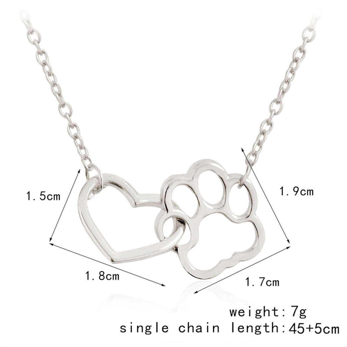 Cat Paw Necklace