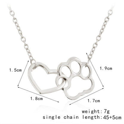 Cat Paw Necklace