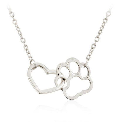 Cat Paw Necklace