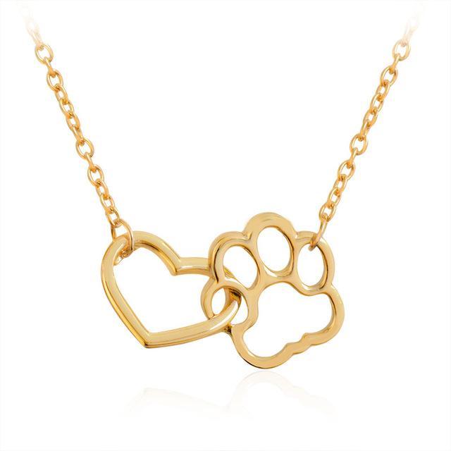 Cat Paw Necklace