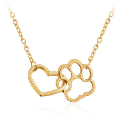 Cat Paw Necklace