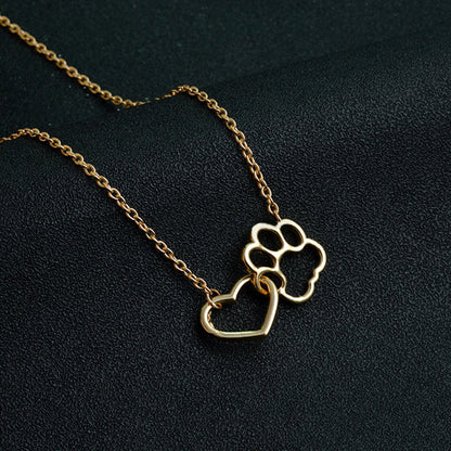 Cat Paw Necklace