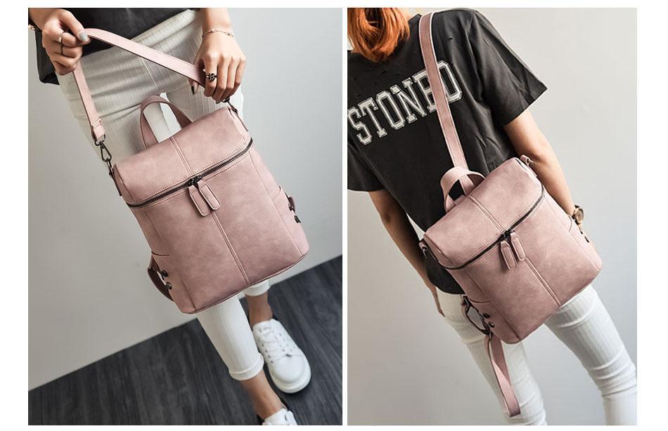 Simple Style Girls Shoulder Bag