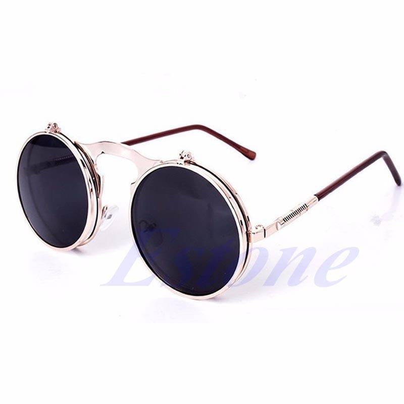 Round Vintage Sunglasses