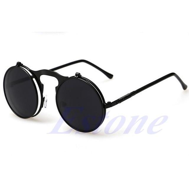 Round Vintage Sunglasses