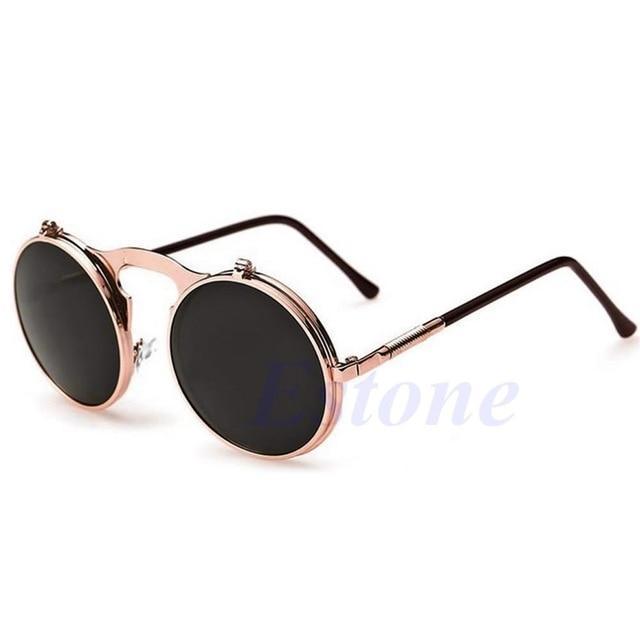 Round Vintage Sunglasses