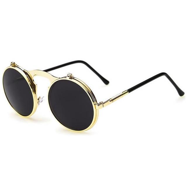 Round Vintage Sunglasses