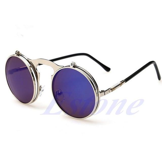 Round Vintage Sunglasses