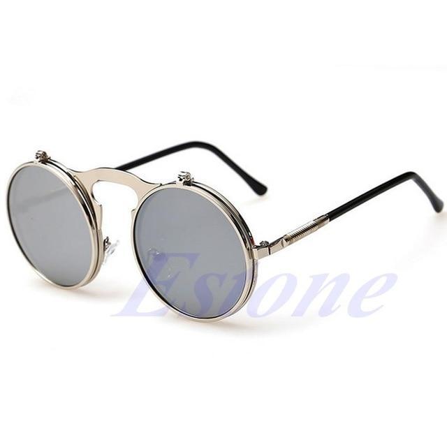 Round Vintage Sunglasses