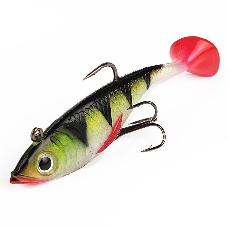 5pc Soft Lure Artificial Bait