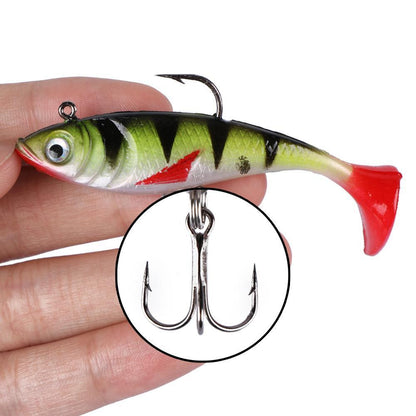 5pc Soft Lure Artificial Bait