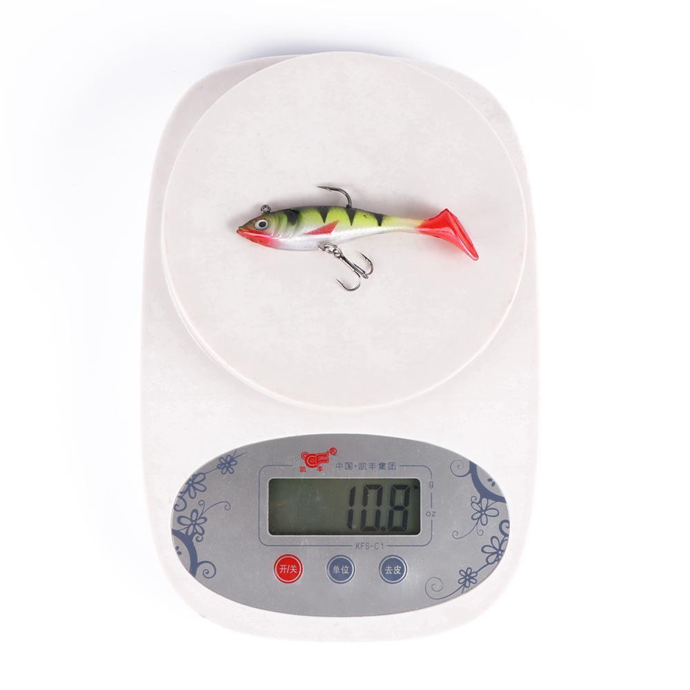 5pc Soft Lure Artificial Bait