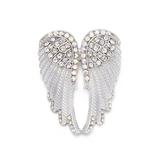 Protection Angel Wing Brooch