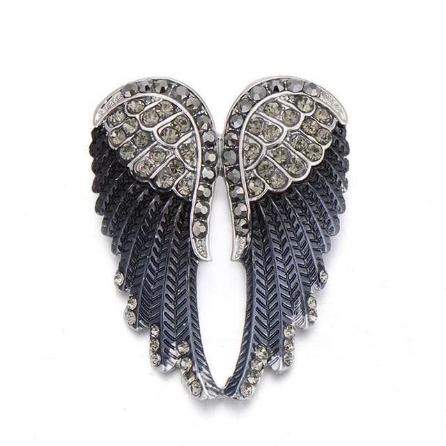 Protection Angel Wing Brooch