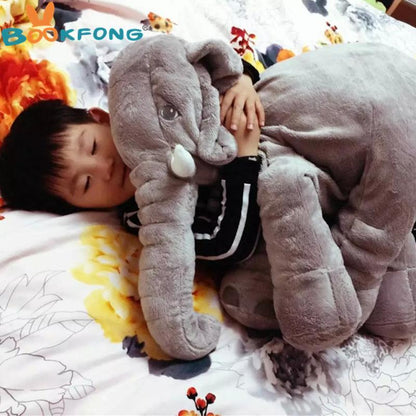 Baby Stuffed Elephant Plush Pillow