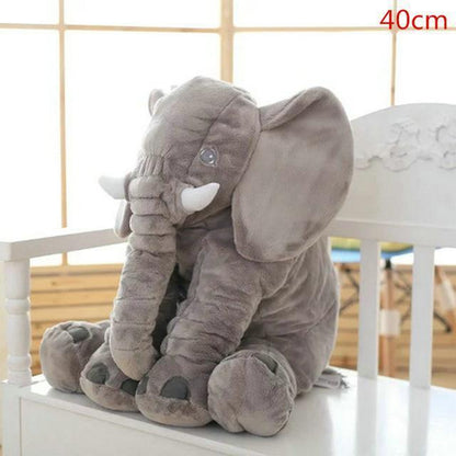 Baby Stuffed Elephant Plush Pillow
