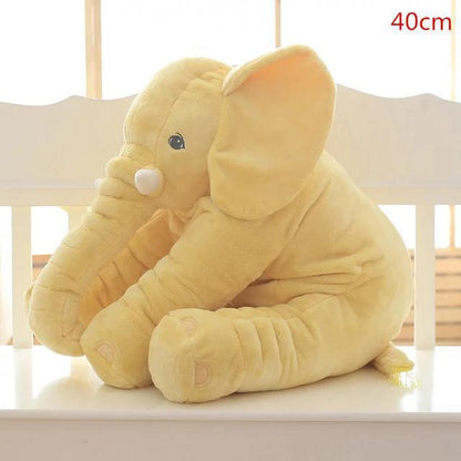 Baby Stuffed Elephant Plush Pillow