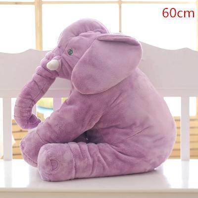 Baby Stuffed Elephant Plush Pillow