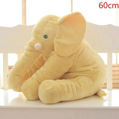 Baby Stuffed Elephant Plush Pillow