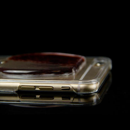 Liquid Wine Glass Transparent iphone Case