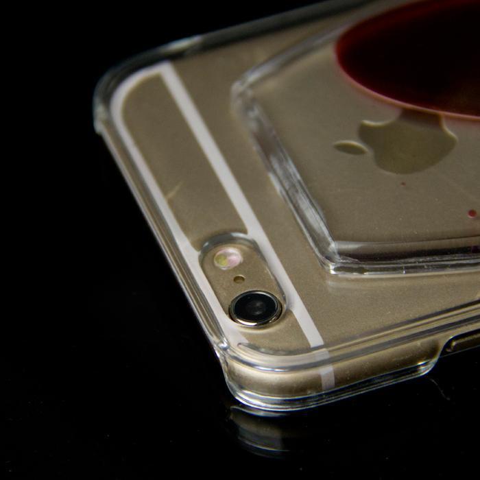 Liquid Wine Glass Transparent iphone Case