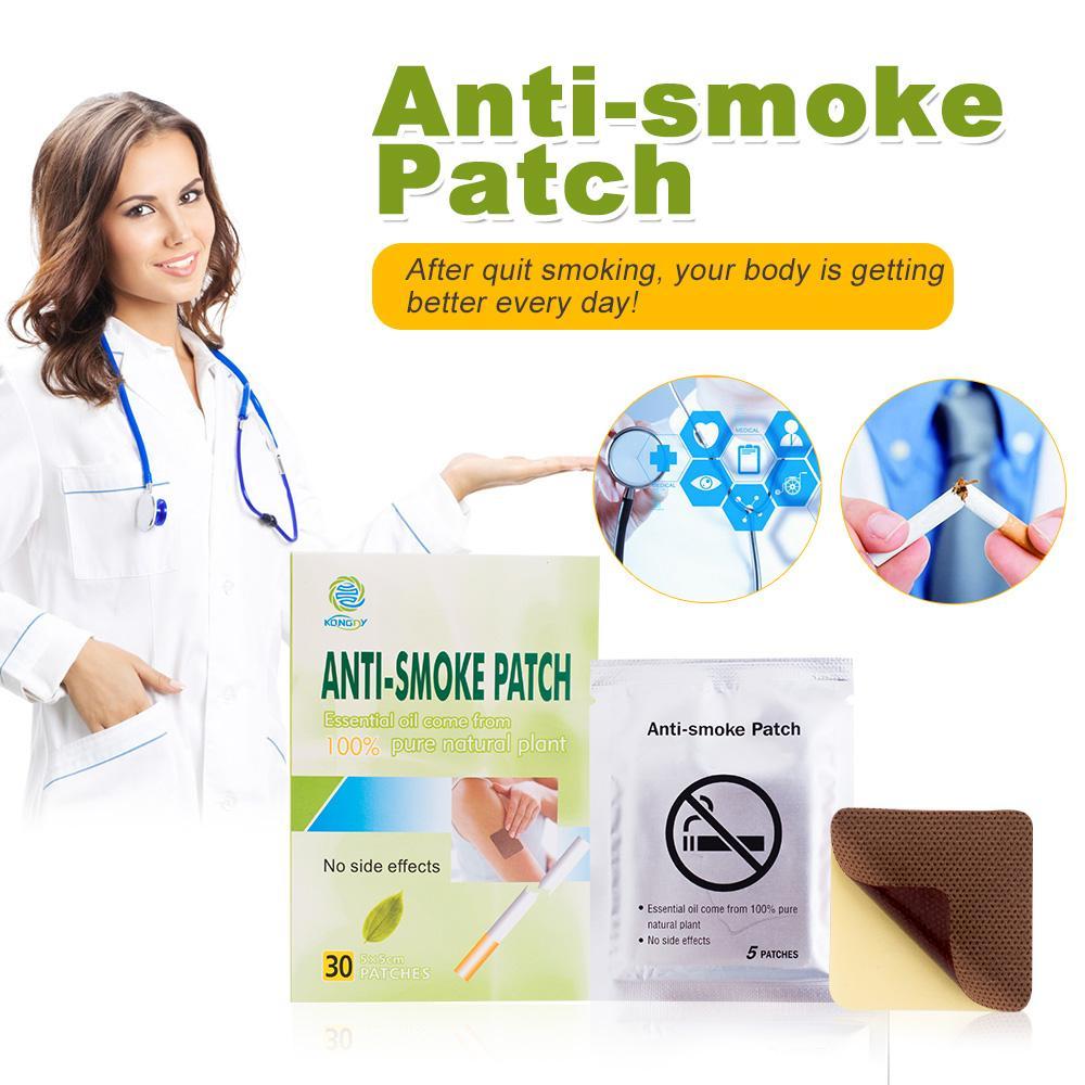 Anti Smoke Patch 30 Pieces/Box