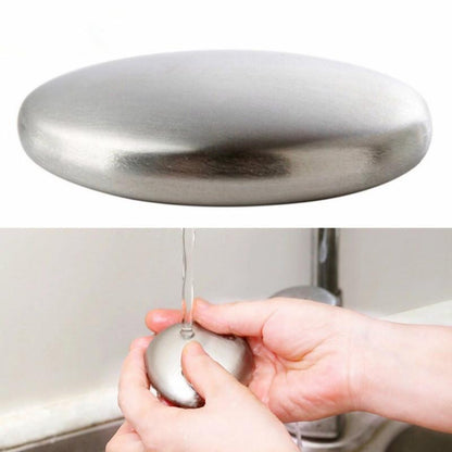 Deodorizing Stainless Steel Magic Soap Bar
